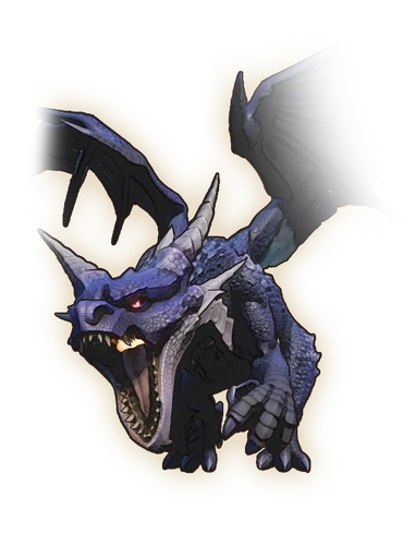 Blue Dragon Hatchling