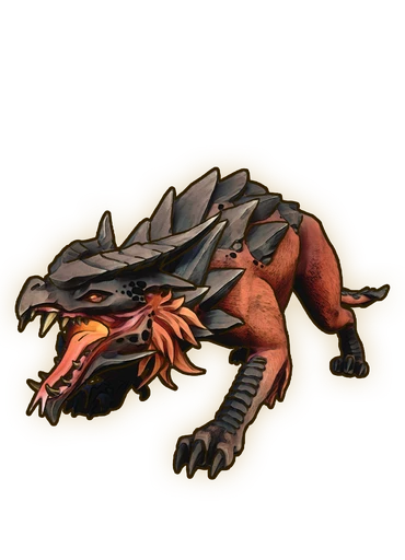 Dragon Wolf