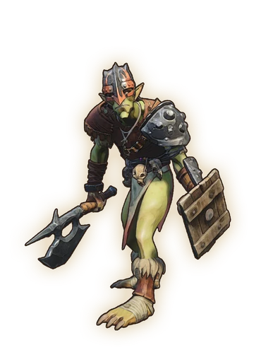 Goblin Bruiser