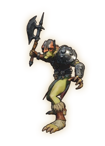 Goblin Warrior