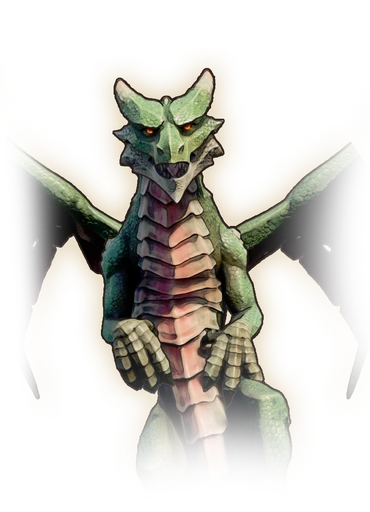 Green Dragon Hatchling