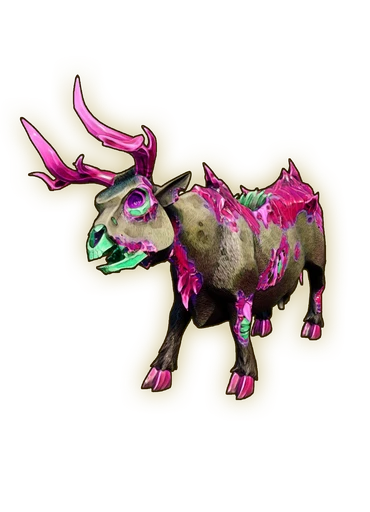 Rotridden Cow