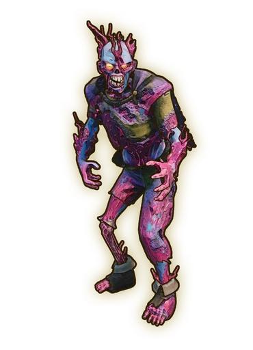 Rotsworn Zombie