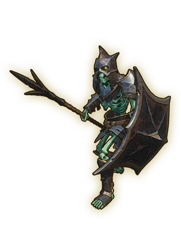 Skeletal Hoplite