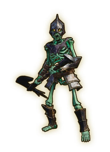 Skeletal Marauder