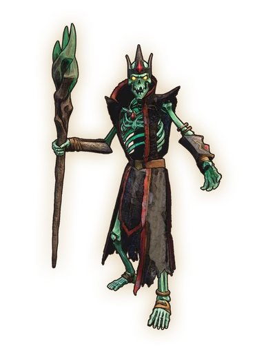 Skeletal Necromancer