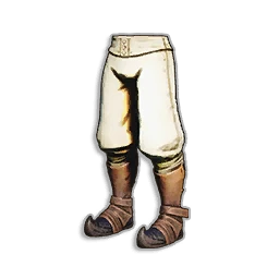 Lunar Garou Robe Legs