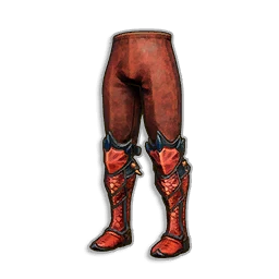 Red Dragonhide Legs