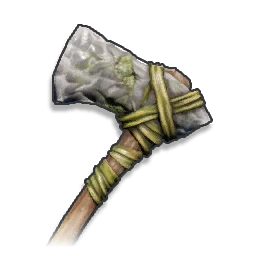 Stone Logging Axe