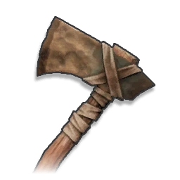 Bronze Logging Axe