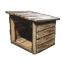 Lumber Storage