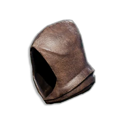 Hard Leather Cowl