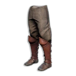 Hard Leather Chaps