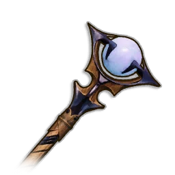 Maple Battlestaff