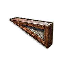 MEDIUM 30° INVERTED ROOF SUPPORT WALL