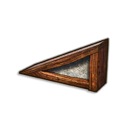 MEDIUM 30° ROOF SUPPORT WALL