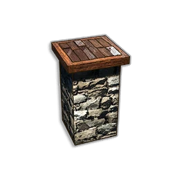 Medium Square Foundation