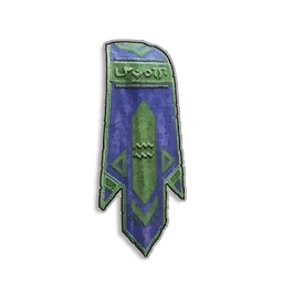 Blue Desert Cape