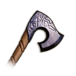 Mithril Logging Axe