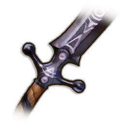 Mithril Scimitar