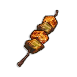 Monkfish Skewers