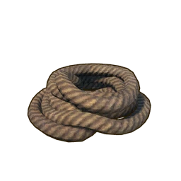 Coiled Desert Rope