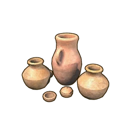 Desert Vase Collection 02