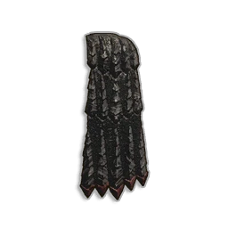 Plate of Pure Obsidian