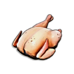 Raw Bird Meat