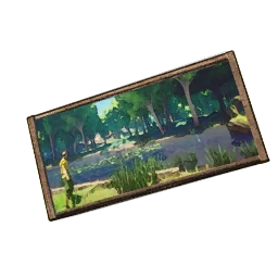 Brynmoor Lake Tapestry