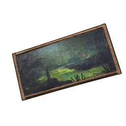 Brynmoor Swamp Night Tapestry