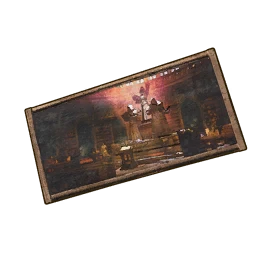 Dowdun Reach Library Tapestry