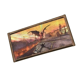 Umbral Sands Arena Tapestry