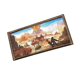 Umbral Sands Landscape Tapestry