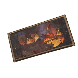 Umbral Sands Pit Tapestry