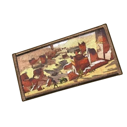 Umbral Sands Ruins Tapestry