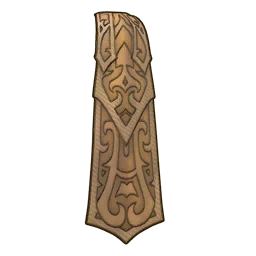 Gilded Paladin Cape