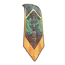 Golden Fractured Cape