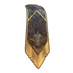 Golden Stormtouched Cape