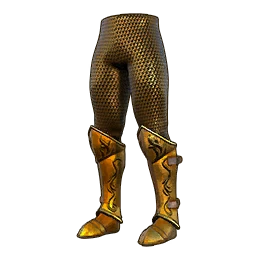 Gilded Paladin Legs