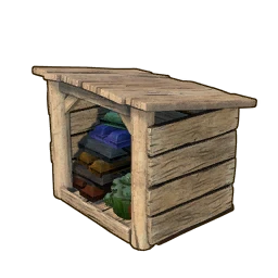 Ore & Stone Storage
