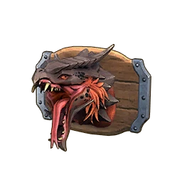 Dragon Wolf Trophy