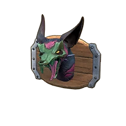 Zombie Rat Trophy