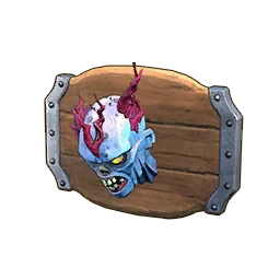 Rotsworn Zombie Trophy