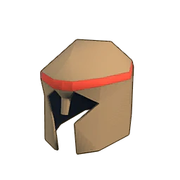 Bronze Med Helm