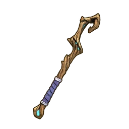 Splitbark Wand