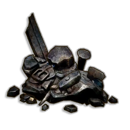 Black Salvage Pile
