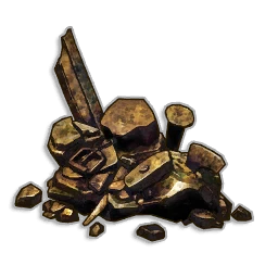 Bronze Salvage Pile