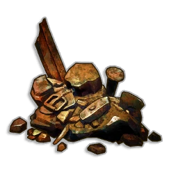 Copper Salvage Pile