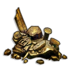 Gold Salvage Pile